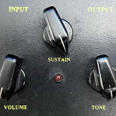 Sovtek/Electro-Harmonix Big Muff Pi V7 - Black Russian - Late 90's image 6