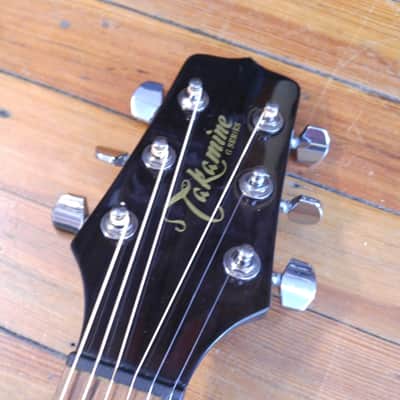 Takamine EG560C Mini-Jumbo Acoustic-Electric Blue image 6