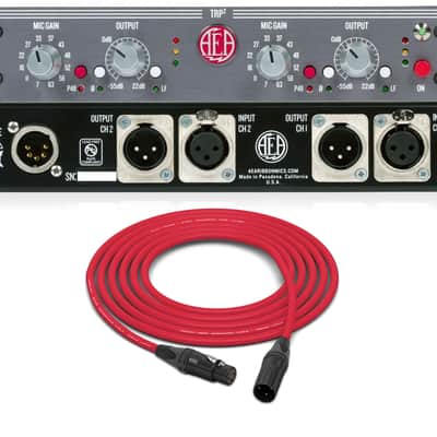 AEA TRP 2 | Dual Channel Ribbon Microphone Preamp image 1