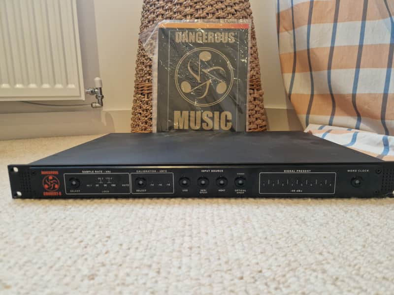 Dangerous Music CONVERT-8 8-Channel D/A Converter 2010s - Black image 1