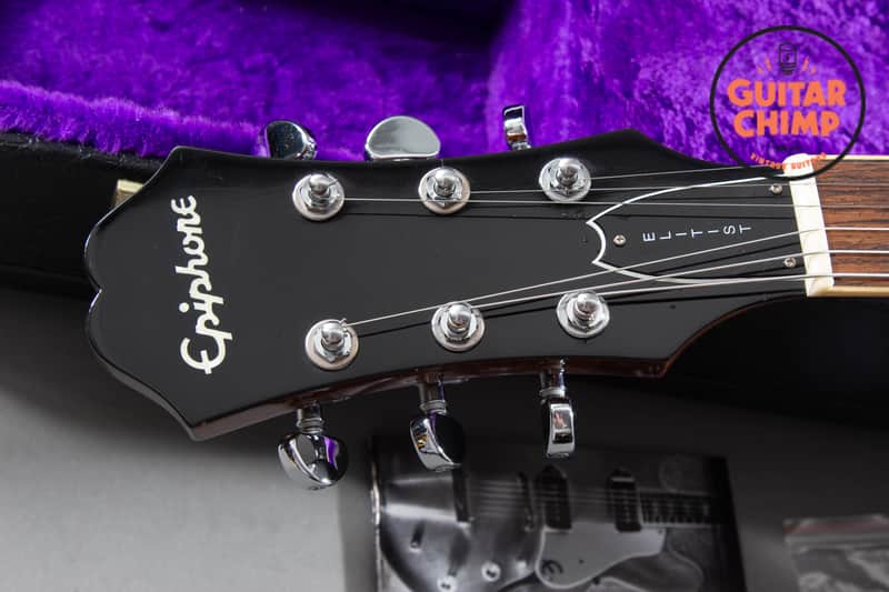 2010 Epiphone Elitist 1965 Casino Vintage Sunburst MIJ Japan w