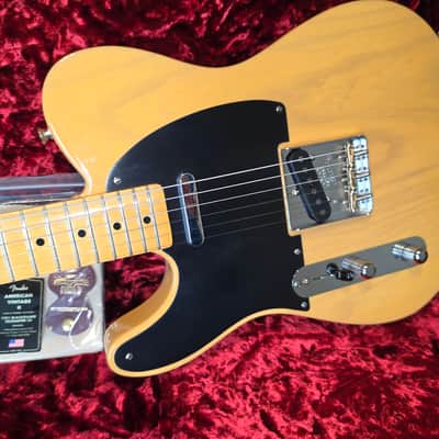 Fender American Vintage II '51 Telecaster Left-Handed 2025 - Present - Butterscotch Blonde image 2