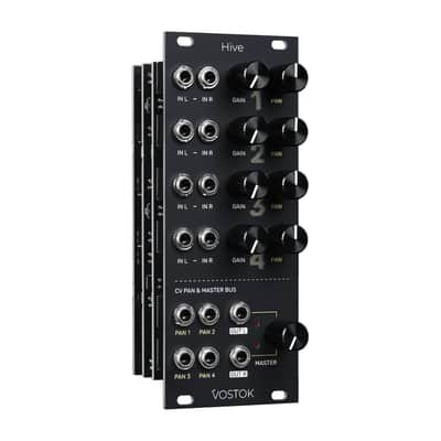 Vostok Instruments Hive Eurorack Stereo Mixer Module image 2