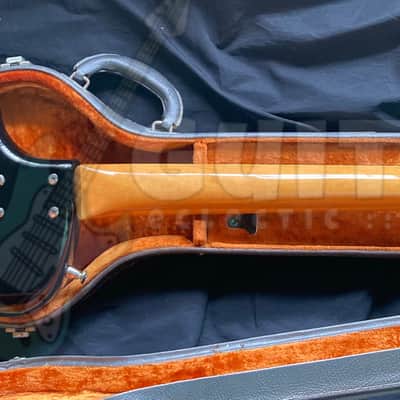 YAMAHA SB-50 VINTAGE 1972 RARE MIJ 'DHARMA' BASS BLACK *SUPER CONDITION* w/OHSC image 24