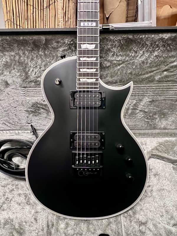 ESP E-II Eclipse ET - Black Satin image 1