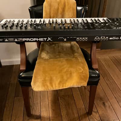 Sequential Prophet X 61-Key 16-Voice Polyphonic Synthesizer 2018 - Present - Black image 6