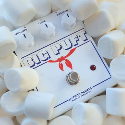 Mythos Pedals Big Puft Fuzz  "Free Shipping in the USA" image 1
