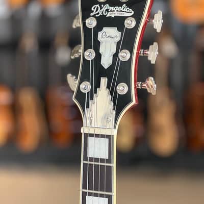 D'ANGELICO Premier DC - Burnt Red image 6