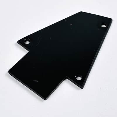 Ibanez RG Series Truss Rod Cover – Original 80s - Black image 1