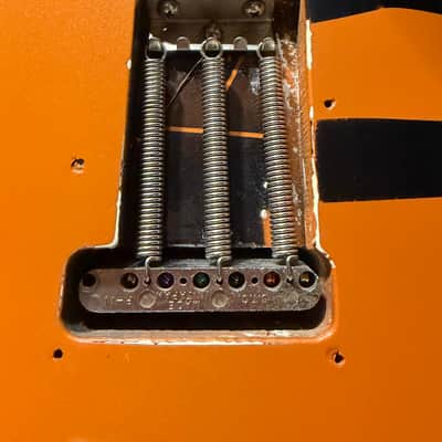Fender 1979 Stratocaster with Maple Fretboard - Refinished Tiger image 16