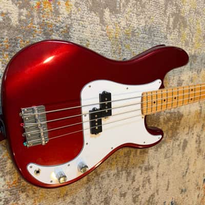 Fender Standard Precision Bass 2025 - Present - Candy Cola image 8
