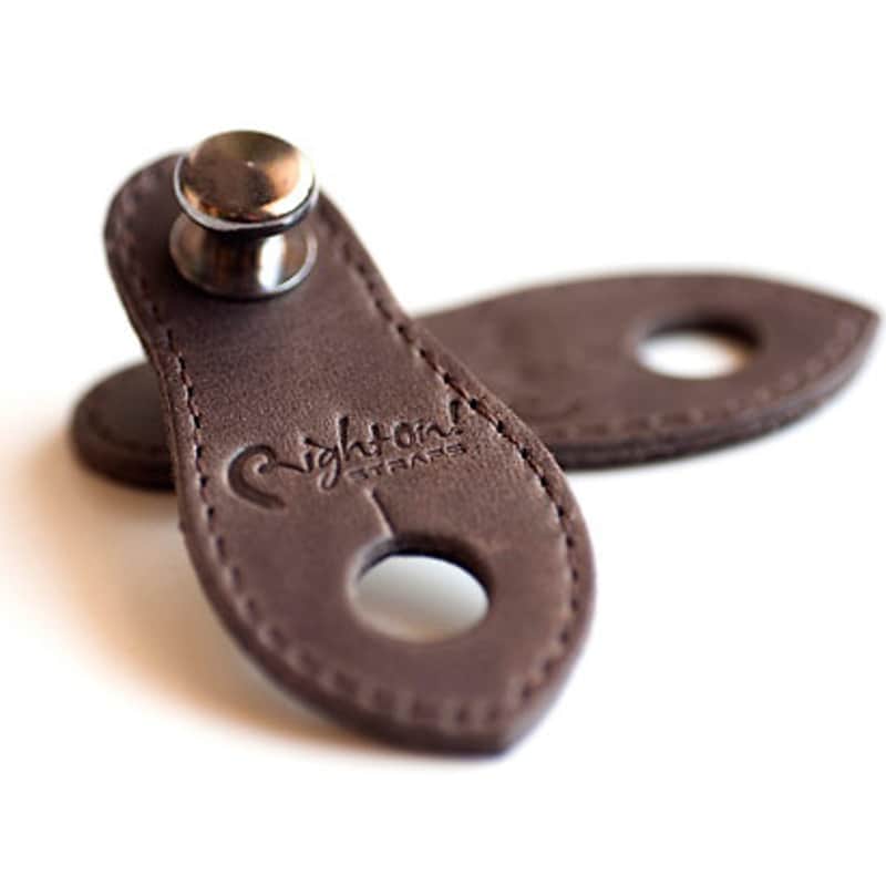 RightOn! End Pin Jack Straplink Brown image 1