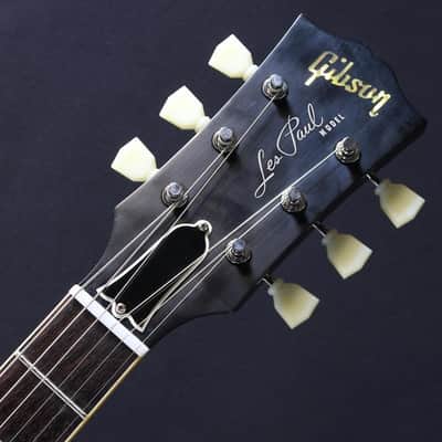Gibson USED Dealer Select 1957 Les Paul Standard Reissue Gold Top Dark Back VOS (Double Gold) image 5