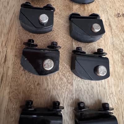 Crush Tom Tom Lugs 2020 - Black Ash image 3