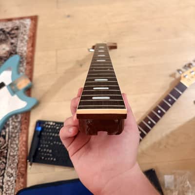 Full Scale Bass Neck - Solid Wood, Vintage 60s/70s, Maxed Truss Rod image 6