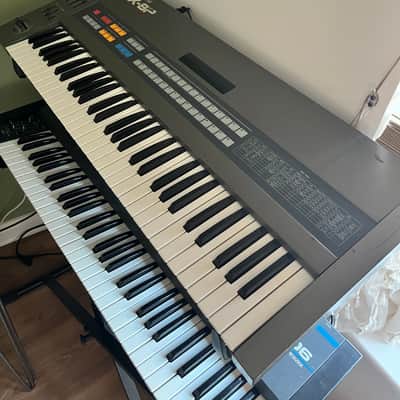 Roland JX-8P 61-Key Polyphonic Synthesizer 1984 - 1986 - Black