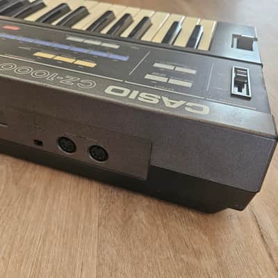 CASIO CZ-1000, Digital Phase Distortion (PD) Synthesizer. READ! image 6