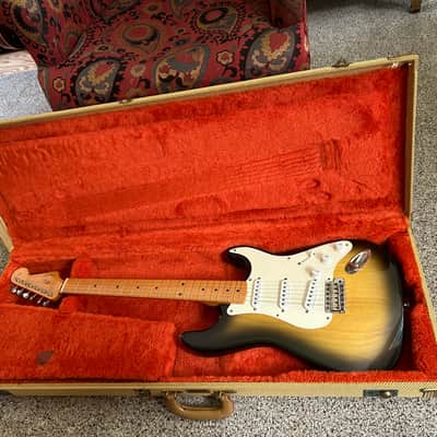 1991 Fender Custom Shop '54 Stratocaster - 100% original & complete, John Page era image 4