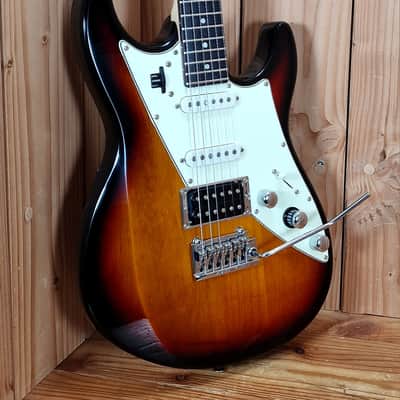 James Tyler Line 6 Variax JTV-69 2012 - 3 - Tone Sunburst image 3