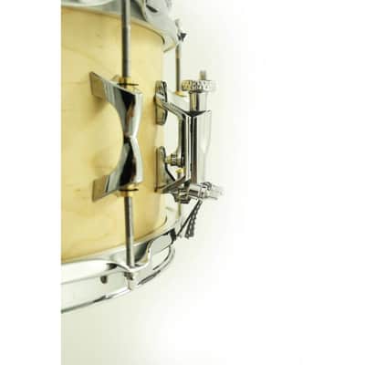 INDe Drum Labs SB1X Snare Drum Snare Drum Strainer Chrome No Butt Plate image 5