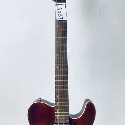 Silent Electric Acoustic Guitar, Mahogany Body and Neck, Rosewood Fingerboard image 6
