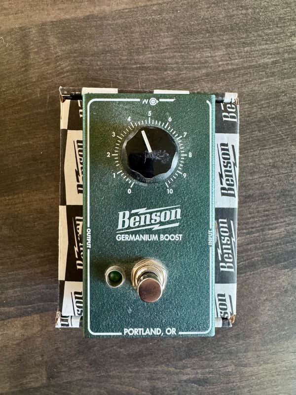 Benson Amps Germanium Boost