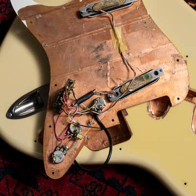 1997 Fender ST-175RB Ritchie Blackmore Signature Stratocaster, Set Neck, Lace Sensor Gold, Scalloped, ST72 image 20