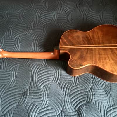 Otis  A Tomas Concert Cutaway Brazilian Rosewood/Sitka  Fishman Matrix Pickup image 3