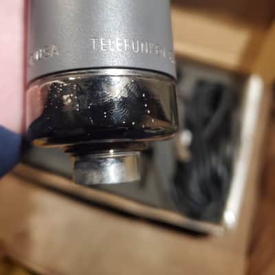 Telefunken AR-51 Large Diaphragm Multipattern Tube Condenser Microphone 2010s - Gray image 4