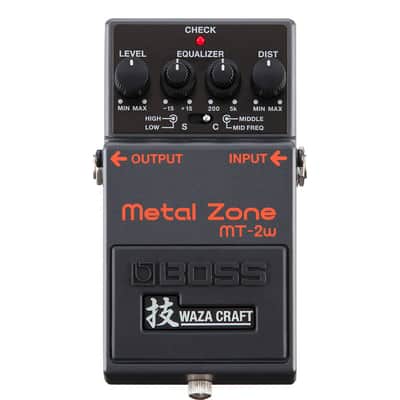 Boss MT-2W Waza Craft Metal Zone image 7