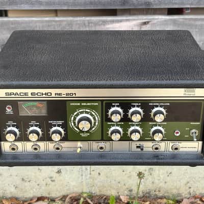 Roland RE-201 Space Echo Tape Delay / Reverb serviced and 100% working image 1