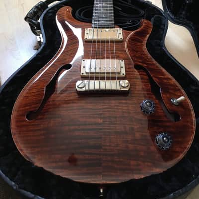 Paul Reed Smith McCarty Hollowbody I 10 Top 2005 Tortoise Shell image 1