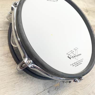 Roland PD-105BK V-Pad 10" Dual Trigger Mesh Drum Pad w/ MDC-10U Hatch Clamp & L-Bar image 2