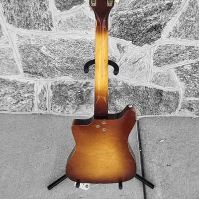 Kay K102 Vanguard II Double Pickup Electric Guitar, Early 60's image 7