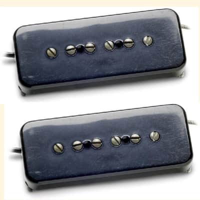 Seymour Duncan Antiquity P90 Soapbar Pickups Set Black 7.73k/8.32k image 3