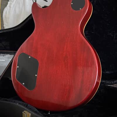 Gibson Custom Shop Billy Gibbons "Pearly Gates" Les Paul Std. VOS "Holy Grail" Ltd. Run! Serial: #BG145 nur 3,92kg!  2009 - VOS Pearly Gates Burst image 16
