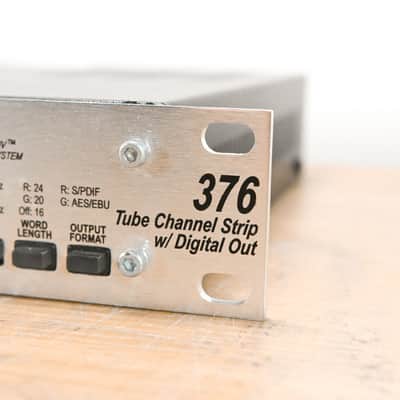 dbx 376 Tube Channel Strip with Digital Out CG012D1 image 6