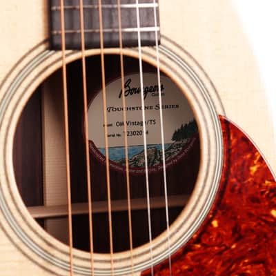 Bourgeois Vintage OM Touchstone acoustic guitar brand new image 5