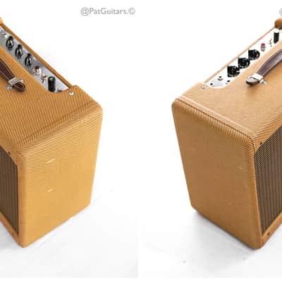 2003 Gartone Bluesman 18 Watt Combo in tweed image 4