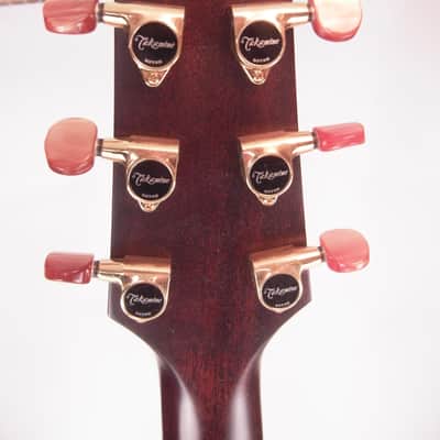 Takamine EAN10C TBS tabacco Akustikgitarre mit Tonabnehmer guitar vollmassiv solid wood image 10