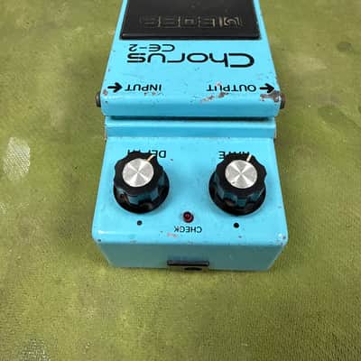 Boss CE-2 Chorus (Black Label, Japan, Long Dash, Silver Screw) image 5