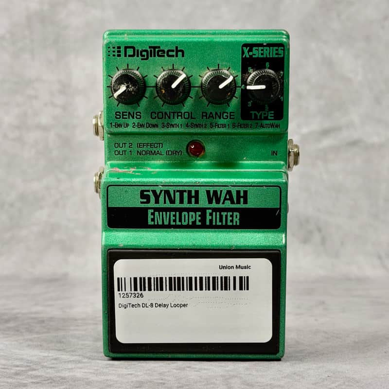 DigiTech Synth Wah Envelope Filter Bild 1