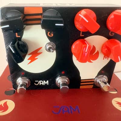 JAM Pedals DoubleDreamer 2010s - Hand Painted image 2