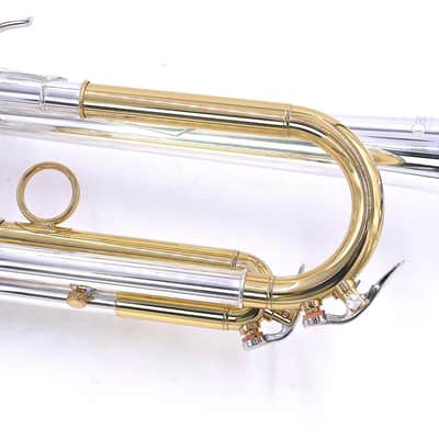 Carolbrass CTR-5000L-GST-Bb-SRL Mariachi Model Trumpet in Silver Plate image 2
