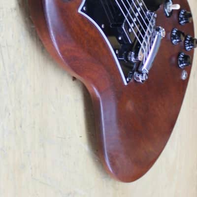 Gibson SG Special Faded with Rosewood Fretboard 2008 - Worn Brown image 6