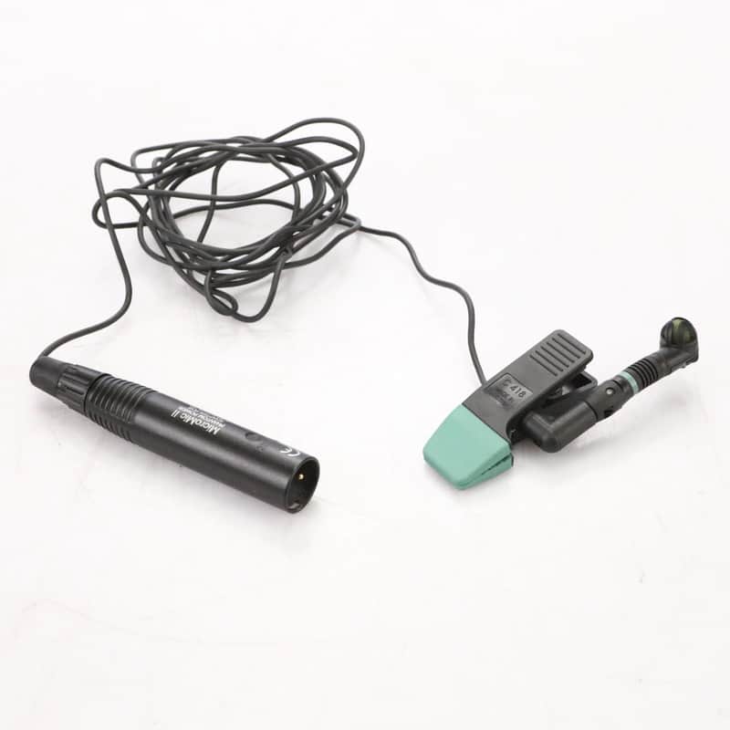 AKG C418 Clip-On Condenser Microphone Drum Mic #46623 | Reverb