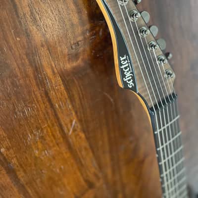Schecter Banshee Mach-7 Evertune 2020 - Present - Fallout Burst image 3
