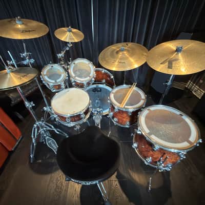 DW 6 Piece Limited Edition Collector's Series - African Bubinga image 4