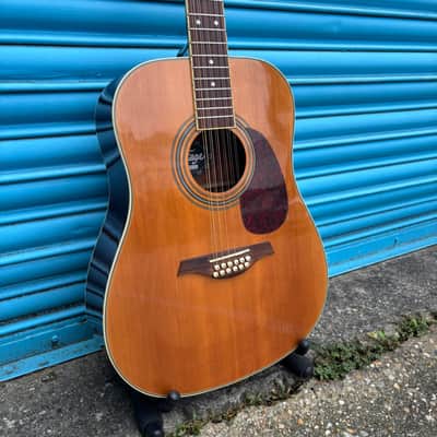 Pre-Loved Vintage V400-12 12 String Acoustic Guitar image 7