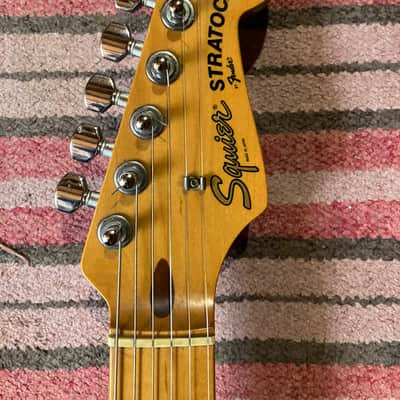 1987 Squier SST-30 Vintage Series Japan Stratocaster MIJ Strat image 3